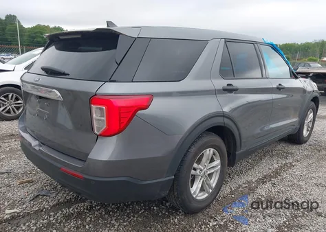 2022 Ford Explorer from USA, damaged, VIN 1FMSK7BH8NGB79638